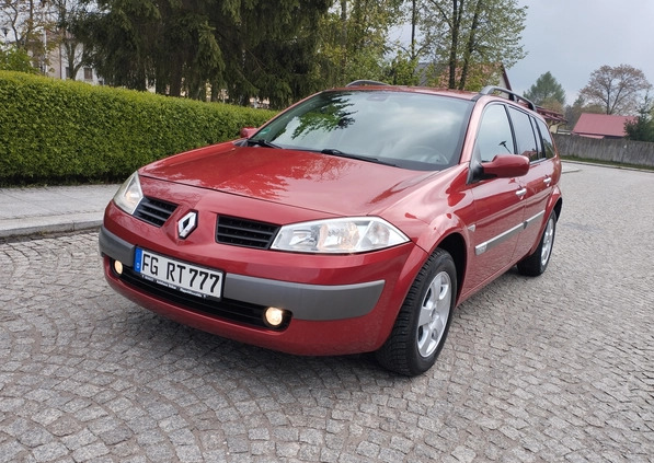 Renault Megane cena 10300 przebieg: 184000, rok produkcji 2004 z Daleszyce małe 277